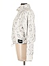 Calvin Klein Performance 100% Polyester Animal Print Ivory Faux Fur Jacket Size L - photo 5