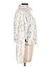 Calvin Klein Performance 100% Polyester Animal Print Ivory Faux Fur Jacket Size L - photo 4