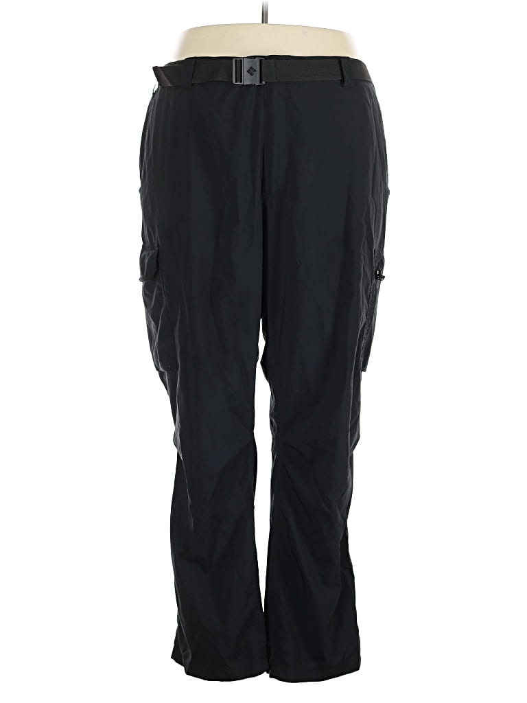 Pre-owned Columbia Cargo Pants In Black
