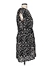 Bebop Animal Print Black Cocktail Dress Size L - photo 4