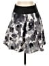 Express Design Studio Camo Gray Casual Skirt Size XS - photo 1
