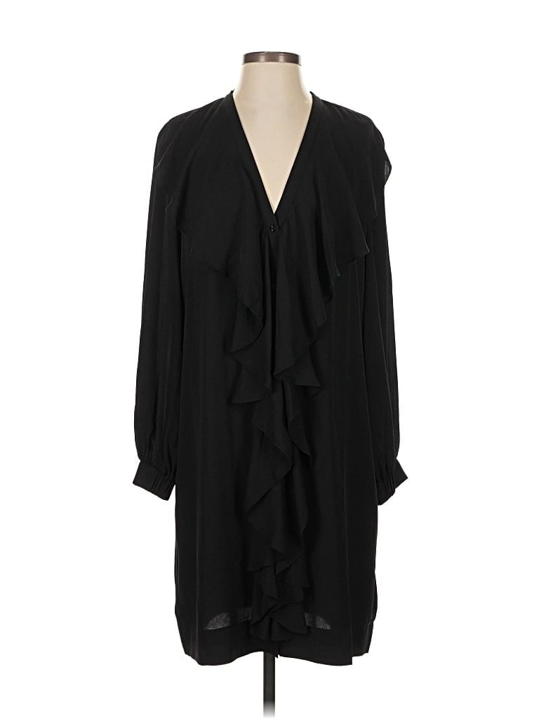 Pre-owned Black Label By Chico's Cocktail Dress In Black