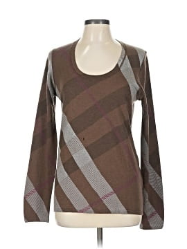 Burberry Brit Wool Pullover Sweater