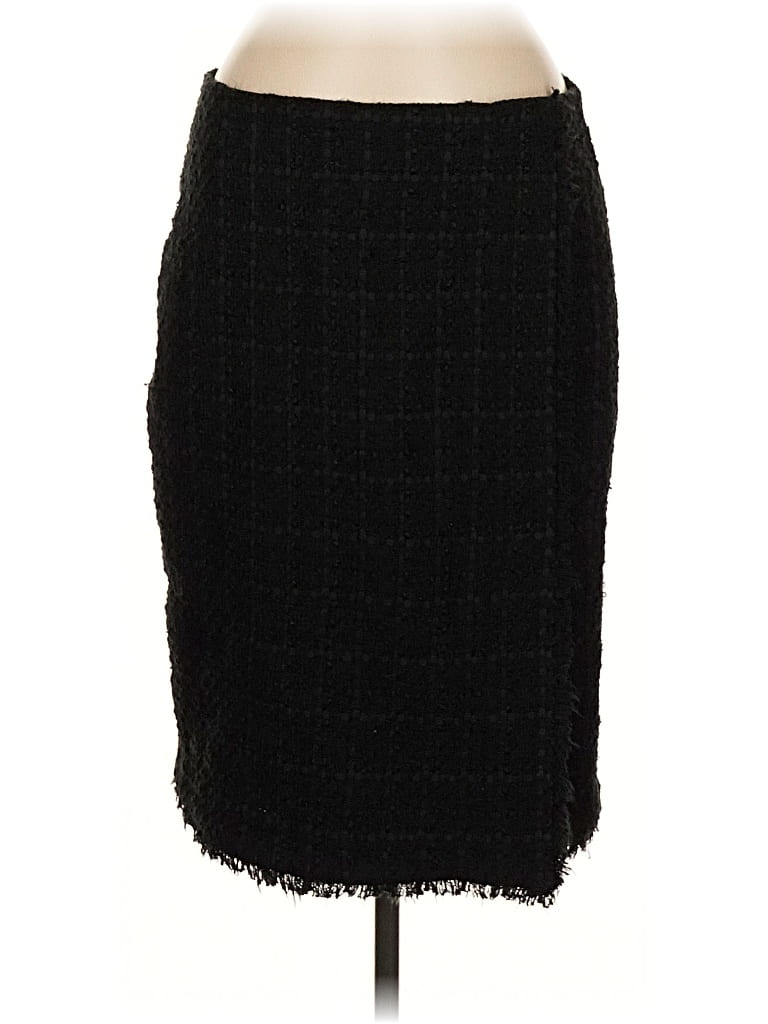 Pre-owned Ann Taylor Formal Skirt In Black