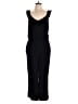 Ann Taylor LOFT Solid Black Jumpsuit Size L - photo 1
