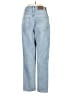 Madewell 100% Cotton Hearts Blue Jeans Size 25 waist - photo 2