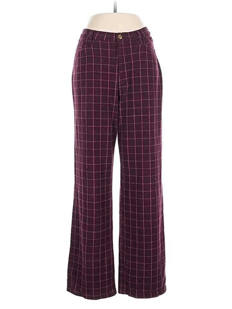 Pre-owned Arizona Jean Company Casual Pants In Red