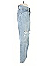 Madewell 100% Cotton Hearts Blue Jeans Size 25 waist - photo 4