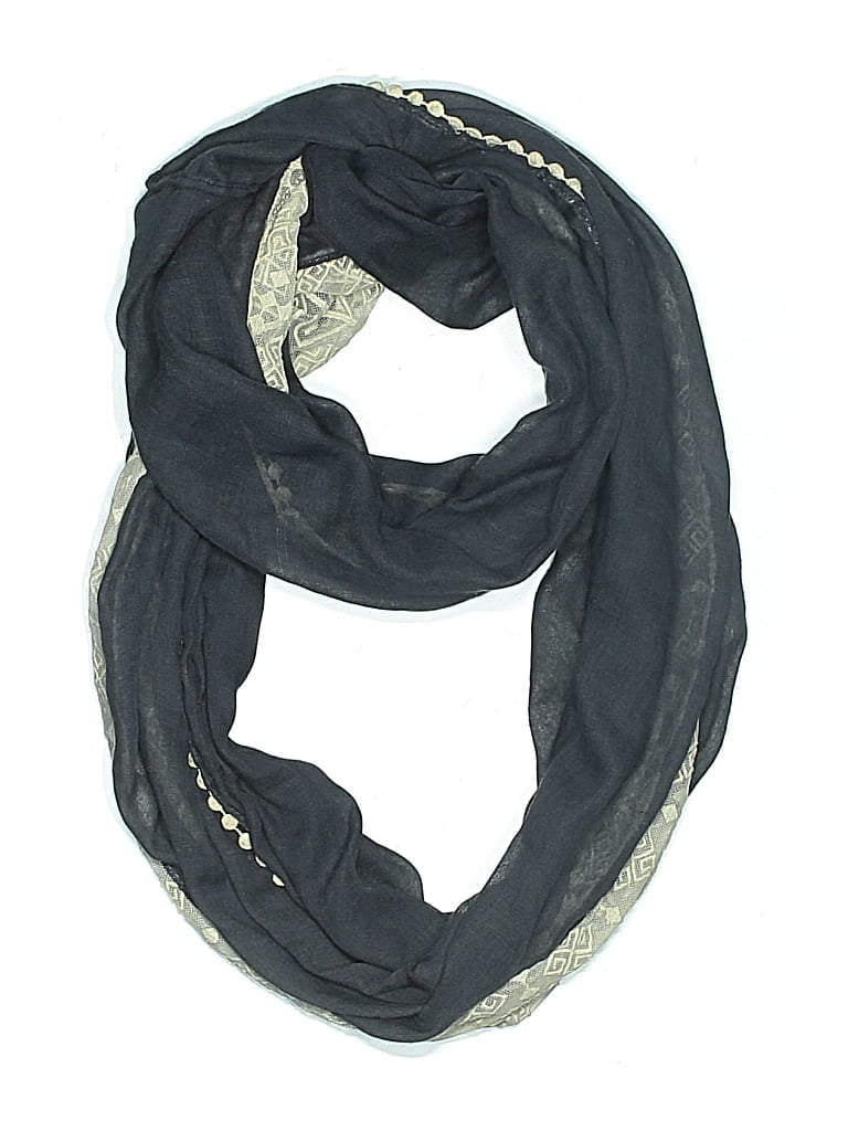 Pre-owned Unbranded Scarf In Blue