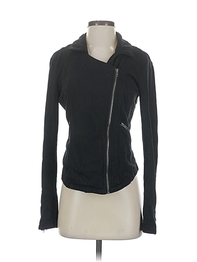 Pre-owned Unbranded Jacket In Black