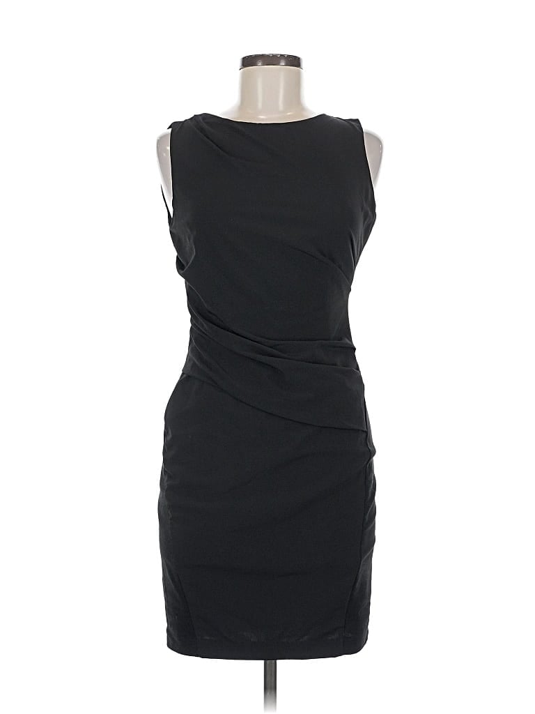 Pre-owned Ark & Co. Cocktail Dress In Black