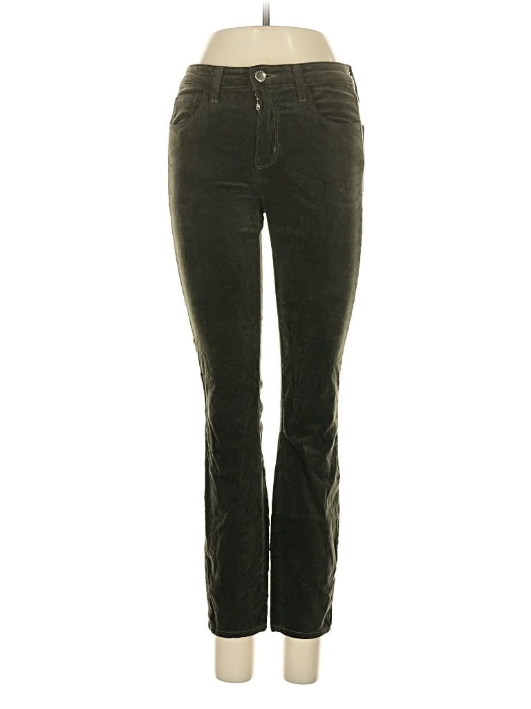 Pre-owned L'agence Casual Pants In Green