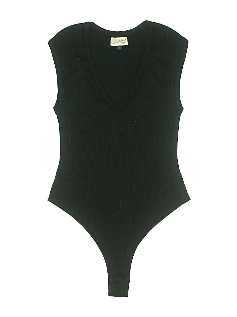 Pre-owned Universal Thread Bodysuit In Black