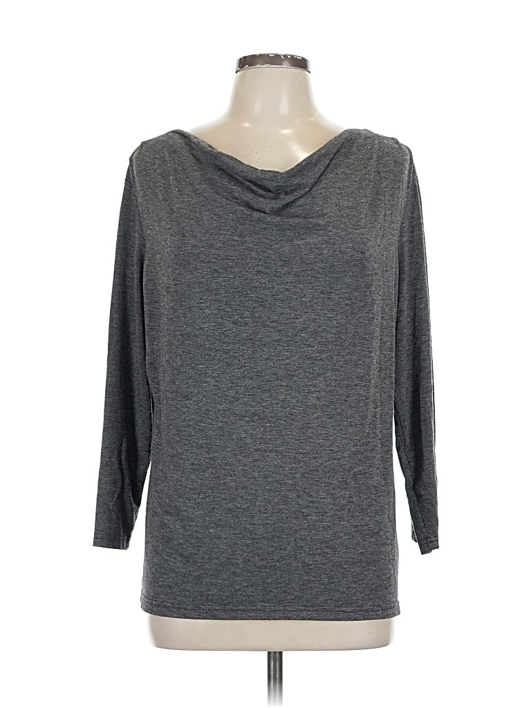 Pre-owned Cut.loose 3/4 Sleeve T-shirt In Gray