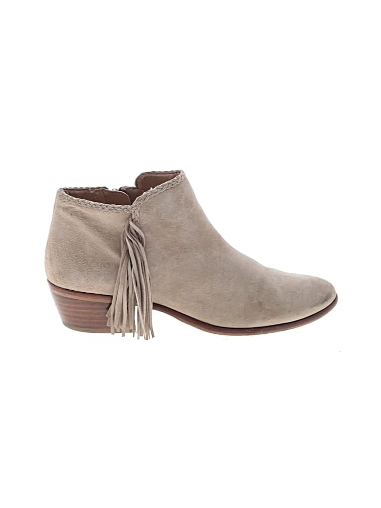 Pre-owned Sam Edelman Ankle Boots In Brown