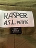 Kasper A.S.L. Green Blazer Size 10 (petite) - photo 6