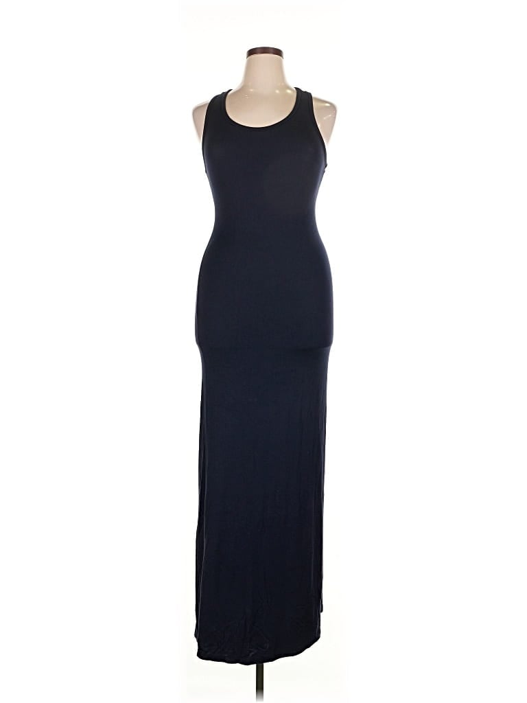 Pre-owned Go Couture Casual Dress In Black