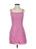 SNDYS. Solid Pink Cocktail Dress Size XS - photo 1