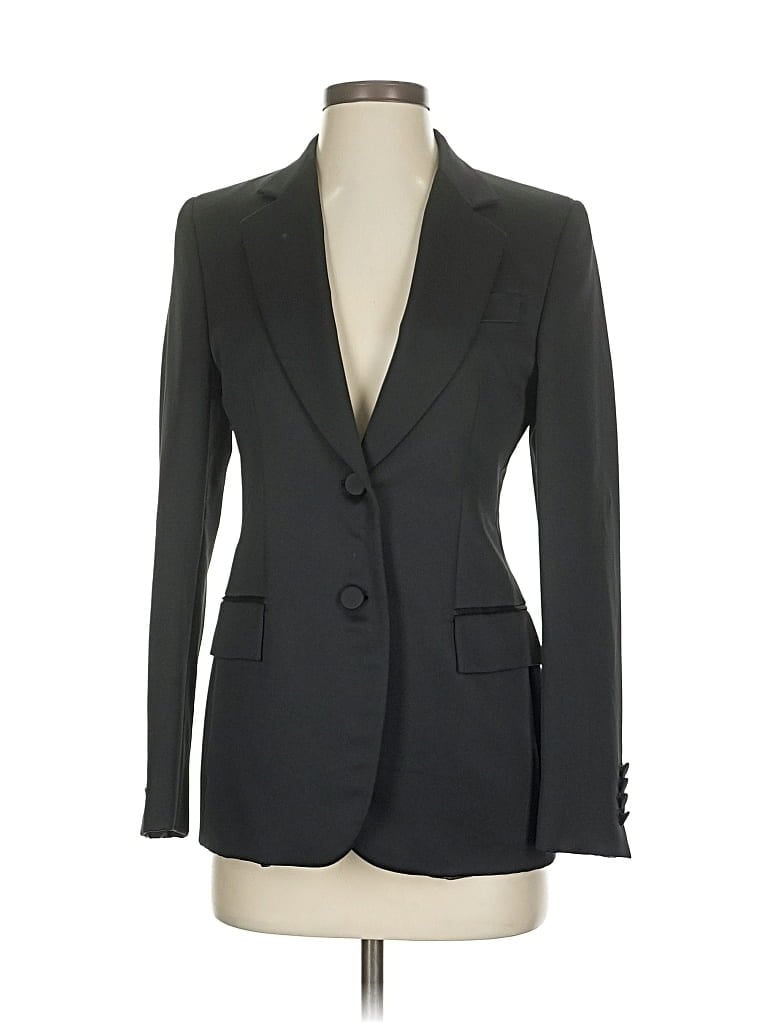 Pre-owned Gucci Blazer Jacket In Black