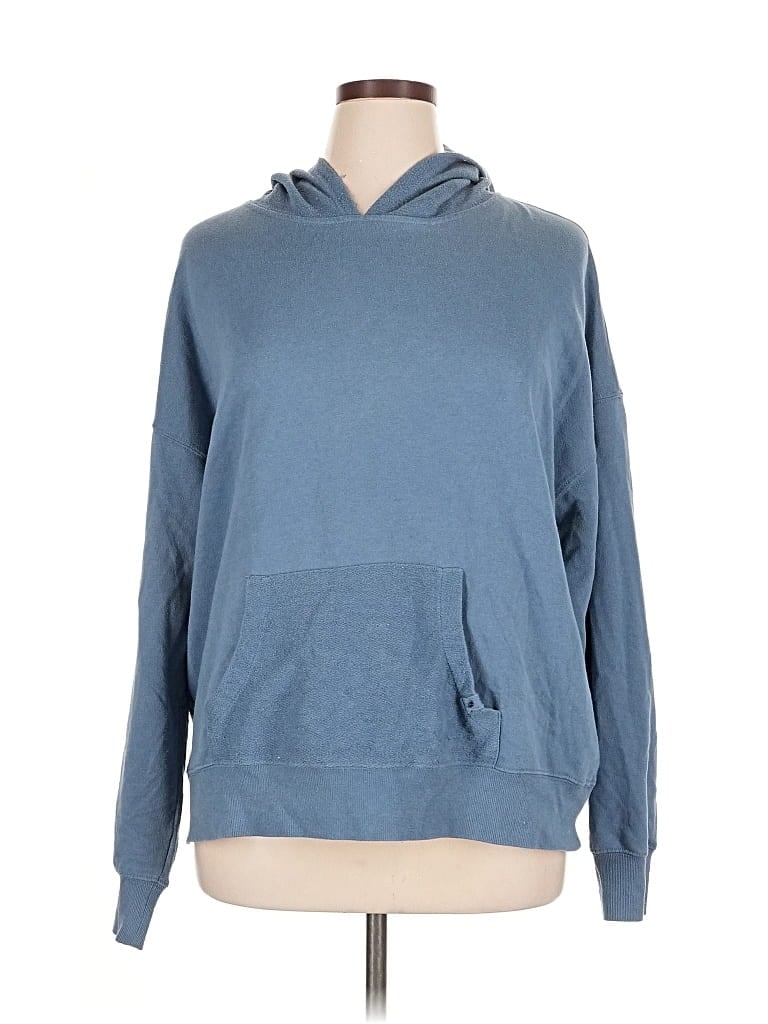 Pre-owned 7 For All Mankind Sweatshirt In Blue