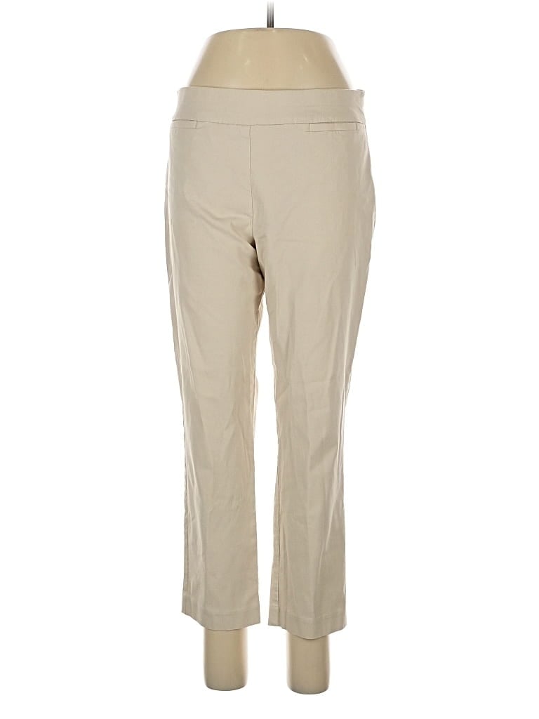 Pre-owned Talbots Outlet Casual Pants In Tan