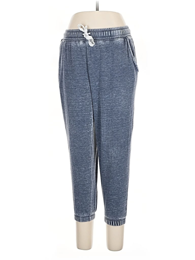 Pre-owned Splendid Sweatpants In Blue