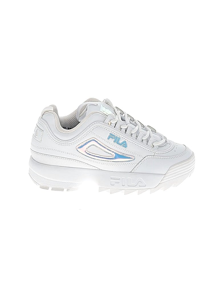 Pre-owned Fila Sneakers In White