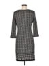 Max Studio Graphic Gray Casual Dress Size M - photo 2