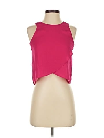 Romeo & Juliet Couture Sleeveless Blouse (view 1)