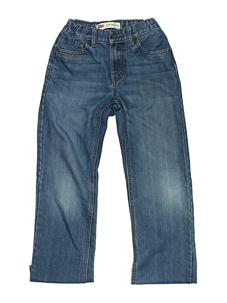 Pre-owned Levi's Kids'  Jeans In Blue
