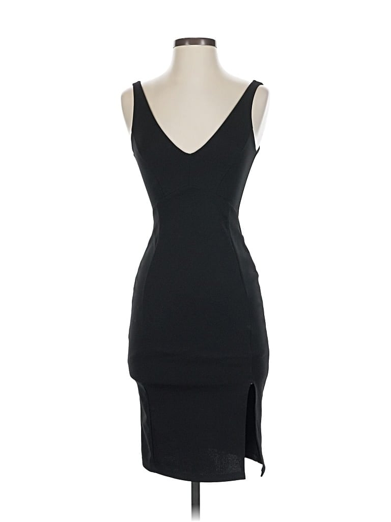 Pre-owned Lulus Cocktail Dress In Black