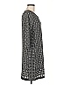 Max Studio Graphic Gray Casual Dress Size M - photo 4