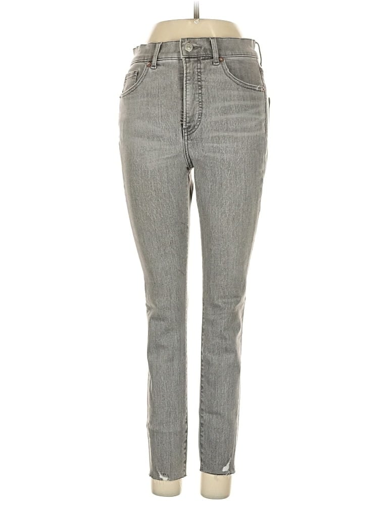 Pre-owned Express Jeans In Gray