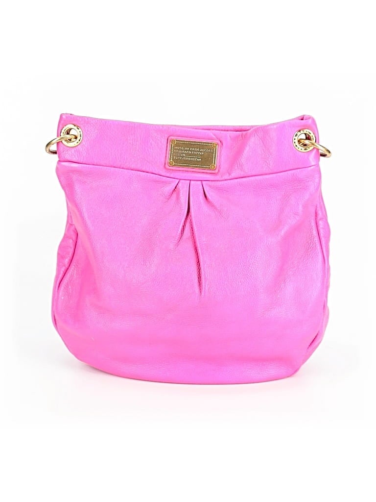 Pre-owned Marc By Marc Jacobs Leather Satchel In Pink