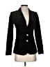 J.Crew 100% Cotton Black Blazer Size 00 - photo 1