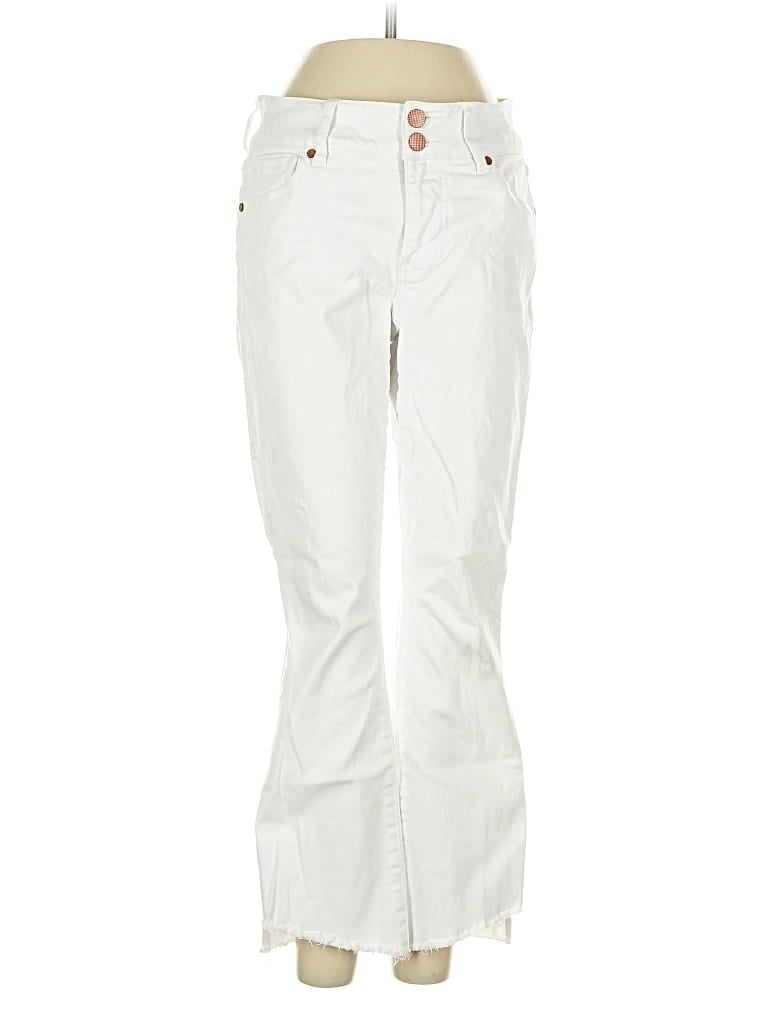 Pre-owned Cabi Casual Pants In White