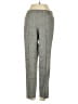 Theory Tweed Gray Linen Pants Size 2 - photo 1