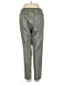 Theory Tweed Gray Linen Pants Size 2 - photo 2