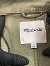 Madewell 100% Cotton Solid Green Jacket Size XS - photo 6