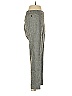 Theory Tweed Gray Linen Pants Size 2 - photo 4