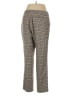 E3 by Etcetera Plaid Brown Casual Pants Size 12 - photo 2