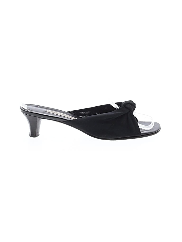 Pre-owned Donald J Pliner Sandals In Black