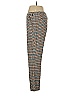 E3 by Etcetera Plaid Brown Casual Pants Size 12 - photo 5