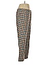 E3 by Etcetera Plaid Brown Casual Pants Size 12 - photo 4