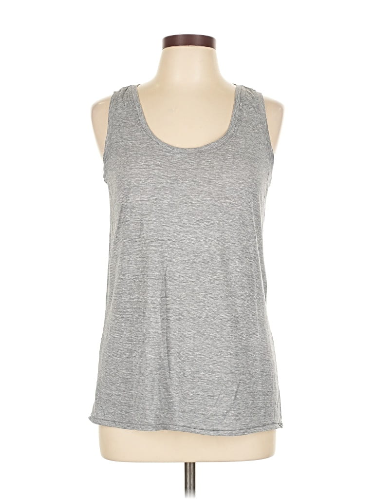 Pre-owned Prana Sleeveless T-shirt In Gray
