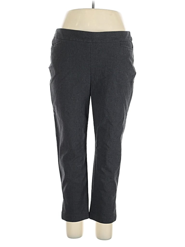 Pre-owned Chico's Active Pants In Gray