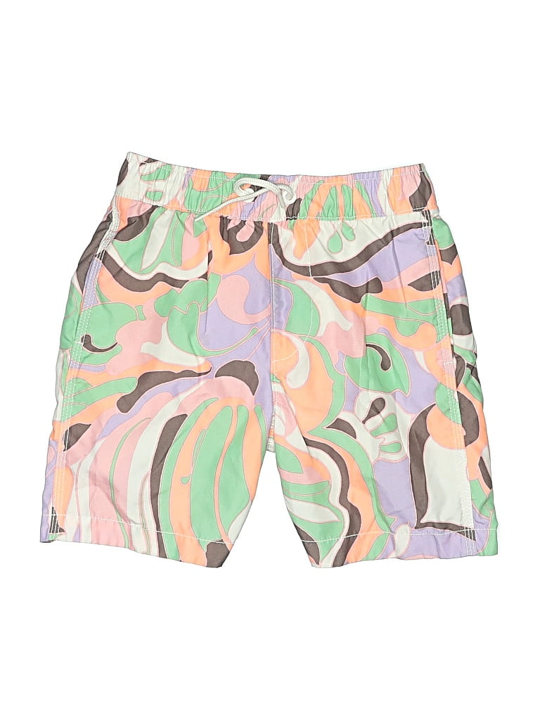 Pre-owned Gap Kids' Board Shorts In Green