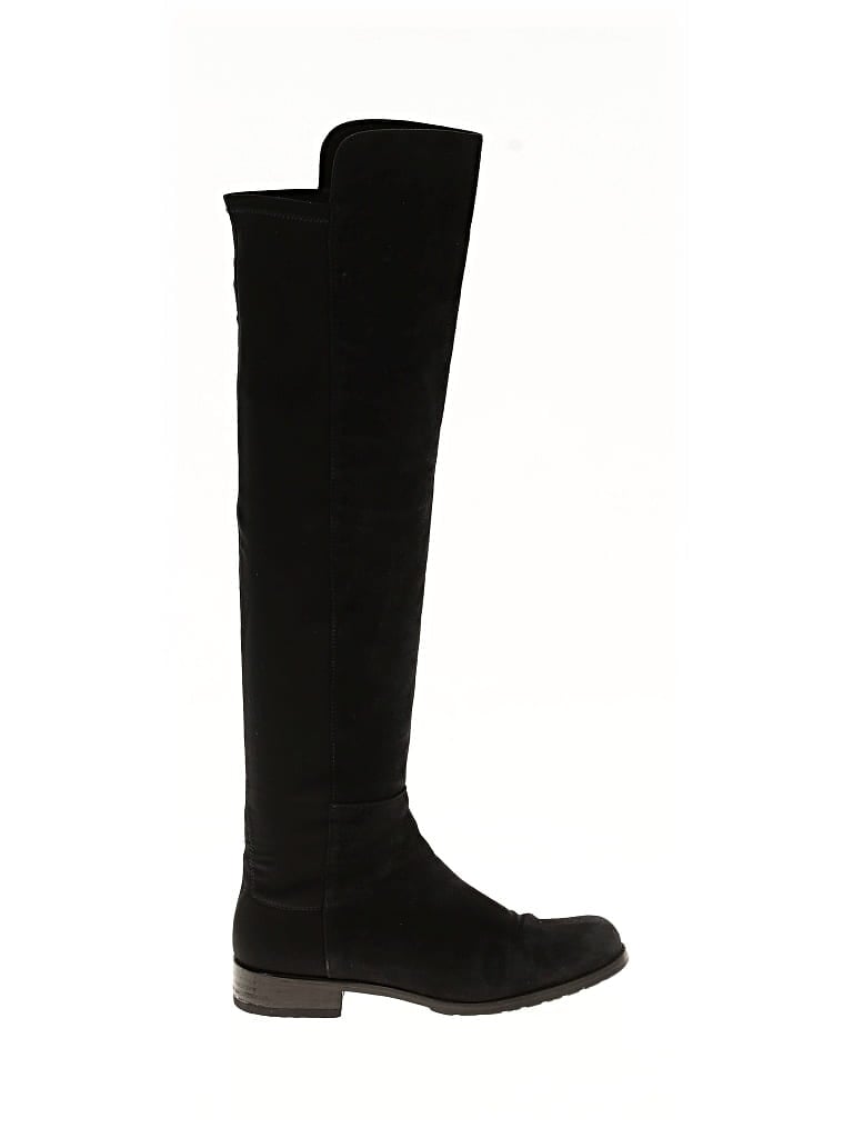 Pre-owned Unbranded Boots In Black