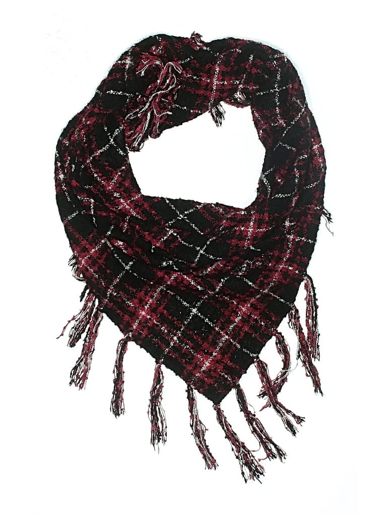 Pre-owned Express Scarf In Red