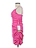 STACEES Solid Pink Cocktail Dress Size 4 - photo 5